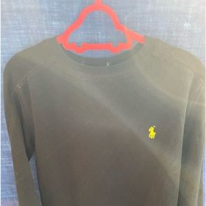 Ralph Lauren Boys long sleeve waffle knit